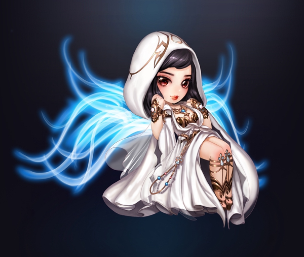 超萌范爷来了!《暗黑黎明》Q版光耀天使形象曝光